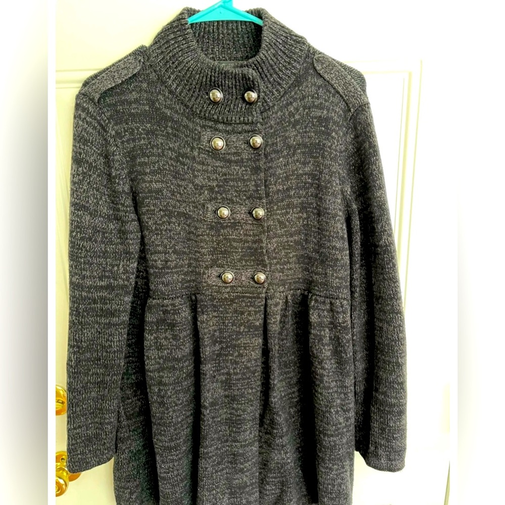 Style &Co sweater excellent condition Gray size small